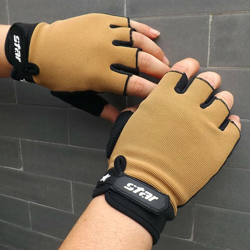 Sports Fitness Gloves – Anti-Skid & Breathable - As Fitness