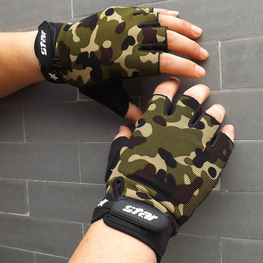 Sports Fitness Gloves – Anti-Skid & Breathable - As Fitness