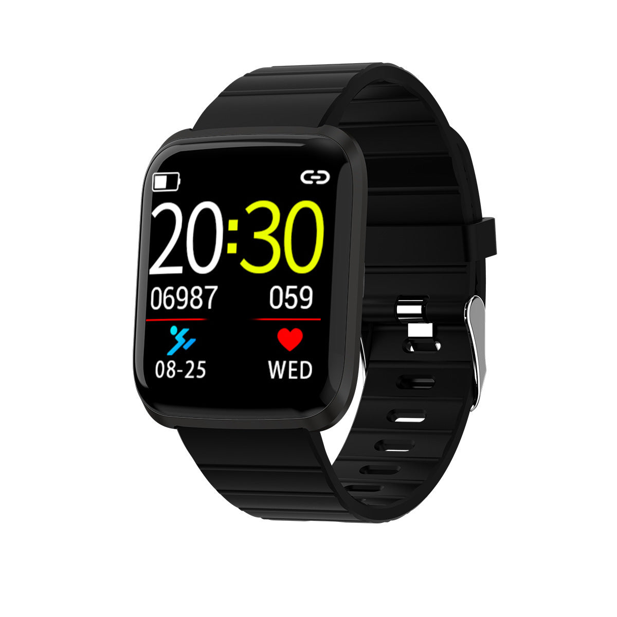 Multi-Mode Sport Smartwatch – GPS & Heart Rate Monitor - As Fitness