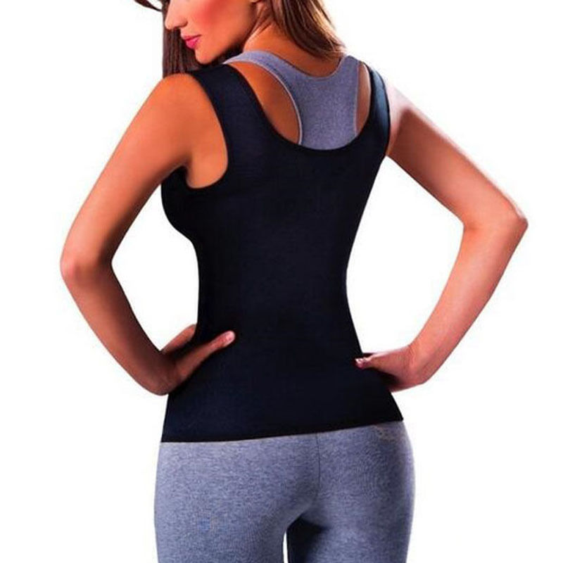 Women's Neoprene Waist Trainer – Body Sculpting Sauna Vest - As Fitness