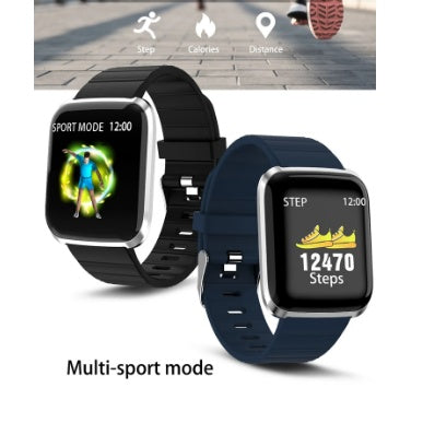 Multi-Mode Sport Smartwatch – GPS & Heart Rate Monitor - As Fitness