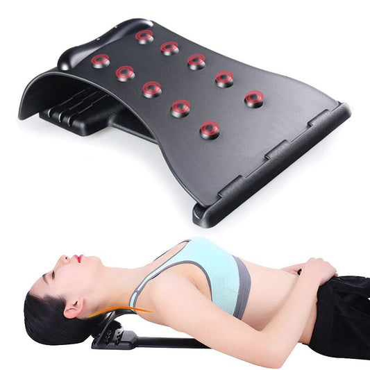 Neck Massage Cervical Traction Pain Relief Posture Corrector Acupressure - As Fitness