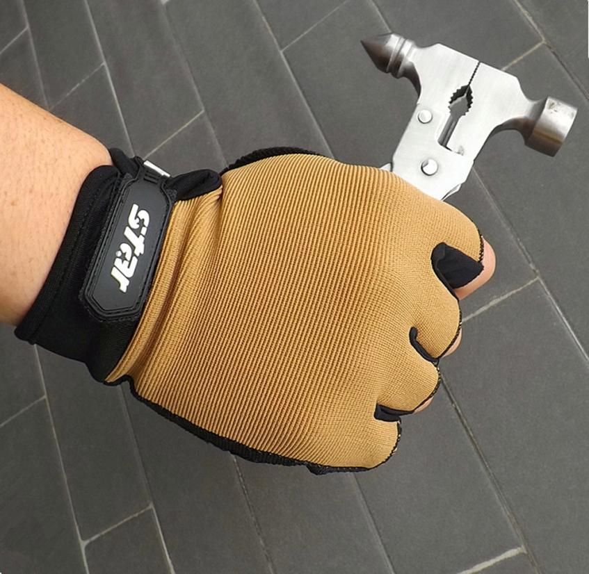 Sports Fitness Gloves – Anti-Skid & Breathable - As Fitness