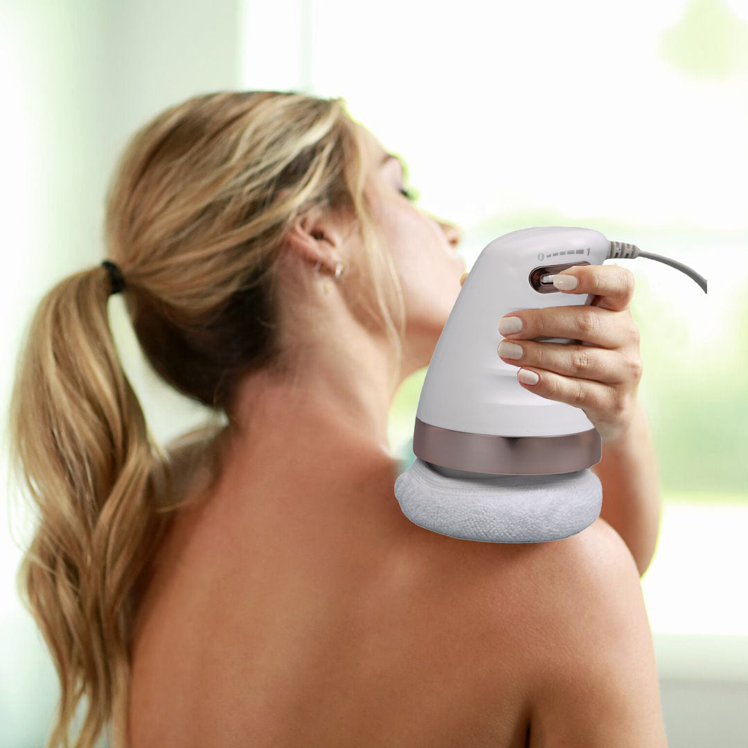 Handheld Body Shaping Electric Fat Pushing Massager Machine - As Fitness