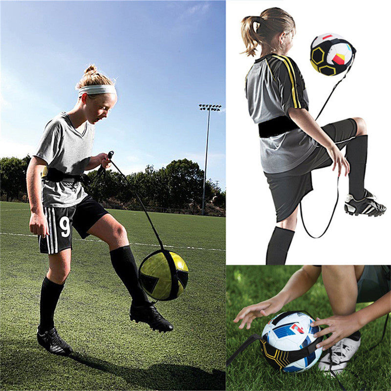 Soccer Training Sports Assistance Adjustable Football Trainer - As Fitness