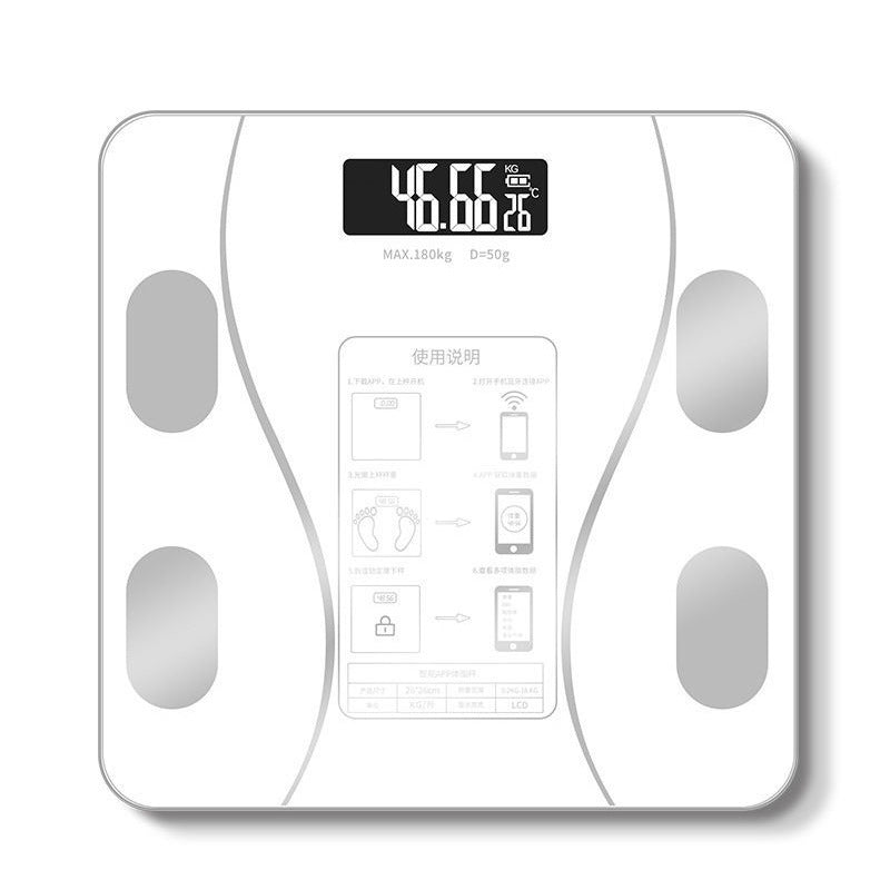 Smart Body Health Bluetooth Fat Scale - As Fitness