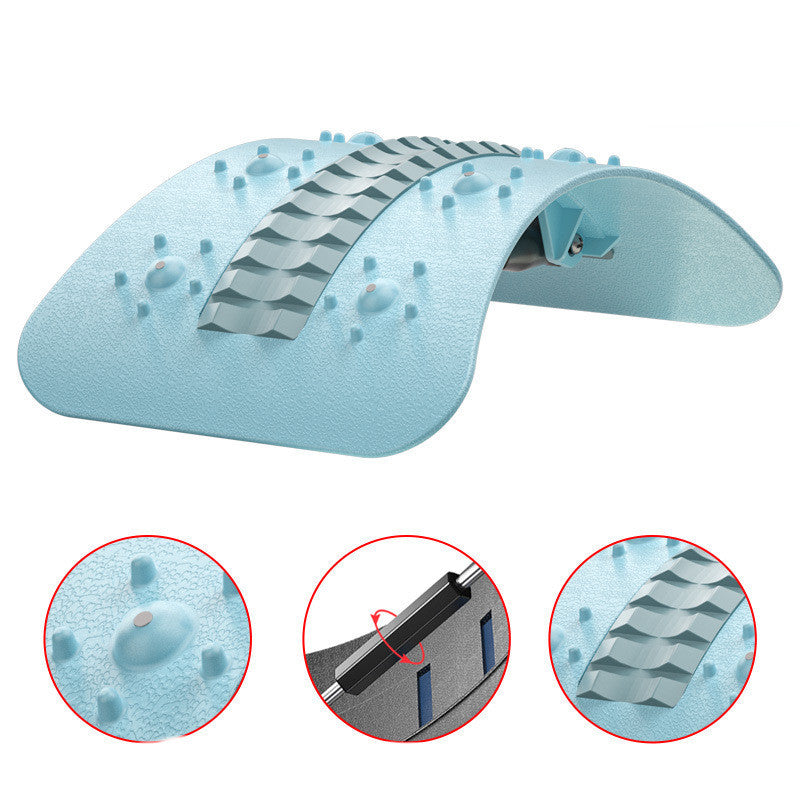 Spine Waist And Back Massage Corrector - As Fitness