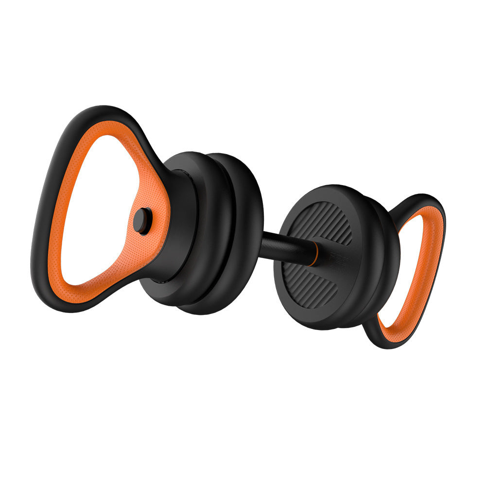 Dumbbells Kettlebells, Barbells Multifunctional Combination Six In One - As Fitness