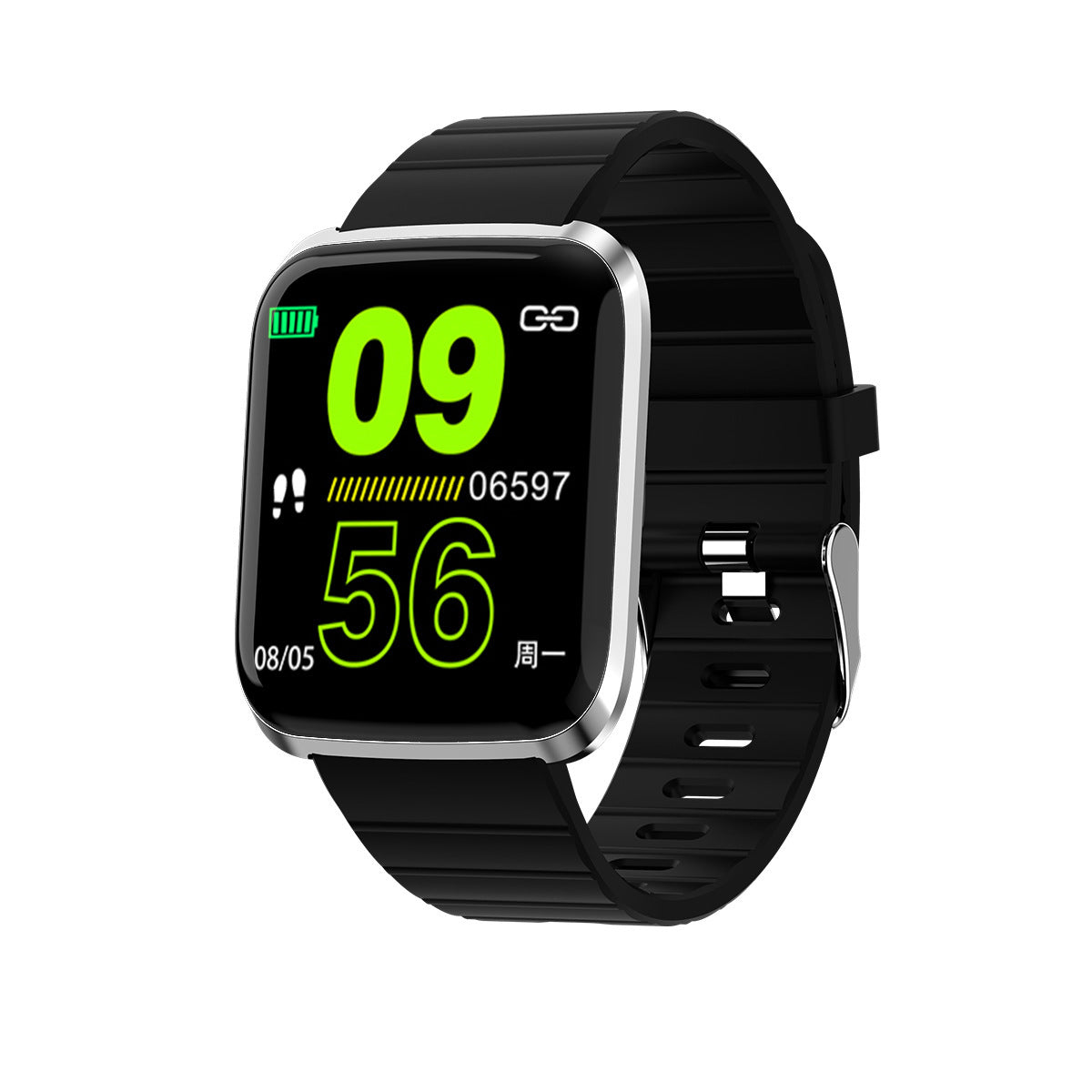 Multi-Mode Sport Smartwatch – GPS & Heart Rate Monitor - As Fitness