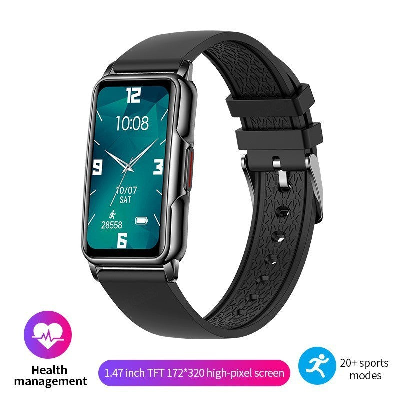 Outdoor Smart Sport Bracelet – Multi-functional Health Monitoring Watch for Women - As Fitness