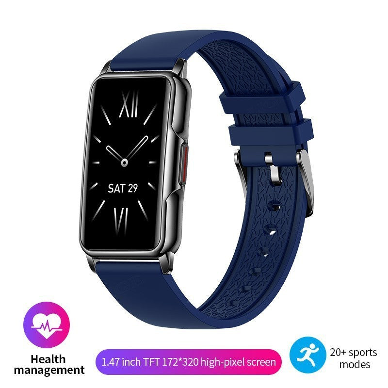 Outdoor Smart Sport Bracelet – Multi-functional Health Monitoring Watch for Women - As Fitness