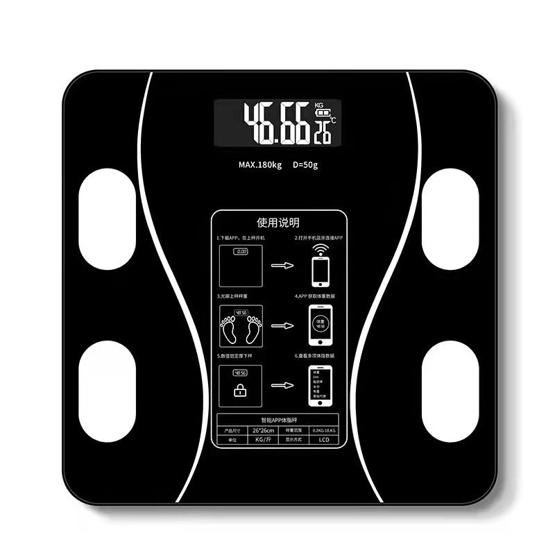 Smart Body Health Bluetooth Fat Scale - As Fitness