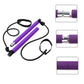 Fitness Yoga Pilates Bar with Resistance Bands – Portable Home Workout Equipment - As Fitness