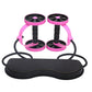 CrossFlex Wheel Roller – Full-Body Core & Strength Trainer - As Fitness