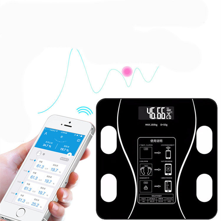 Smart Body Health Bluetooth Fat Scale - As Fitness