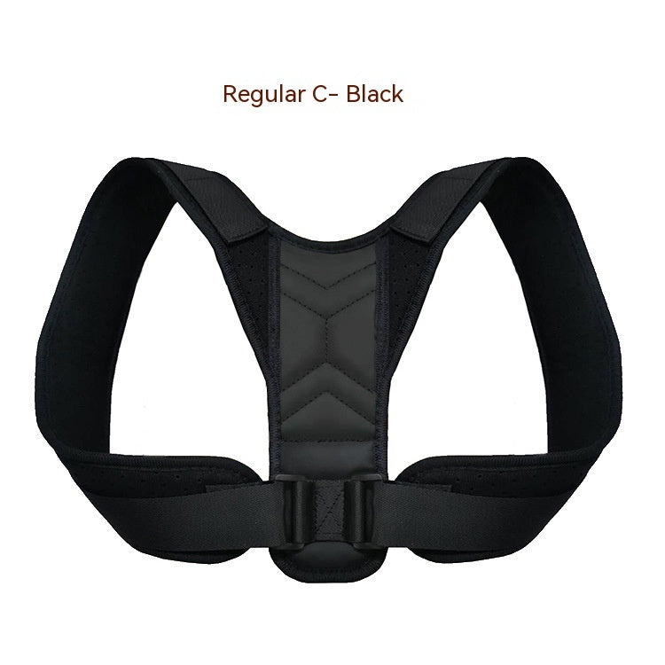 Back Clavicle Orthotics Band Anti-Humpback Posture Bunion Corrector Sitting Position Rectifier - As Fitness