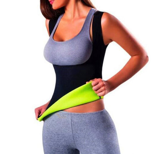 Women's Neoprene Waist Trainer – Body Sculpting Sauna Vest - As Fitness