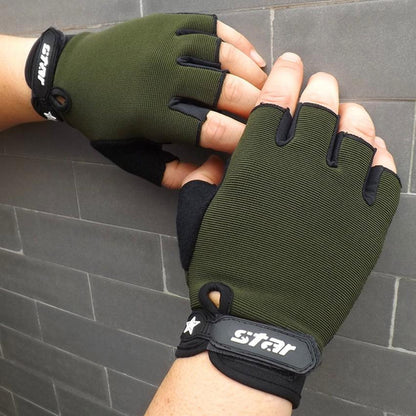 Sports Fitness Gloves – Anti-Skid & Breathable - As Fitness