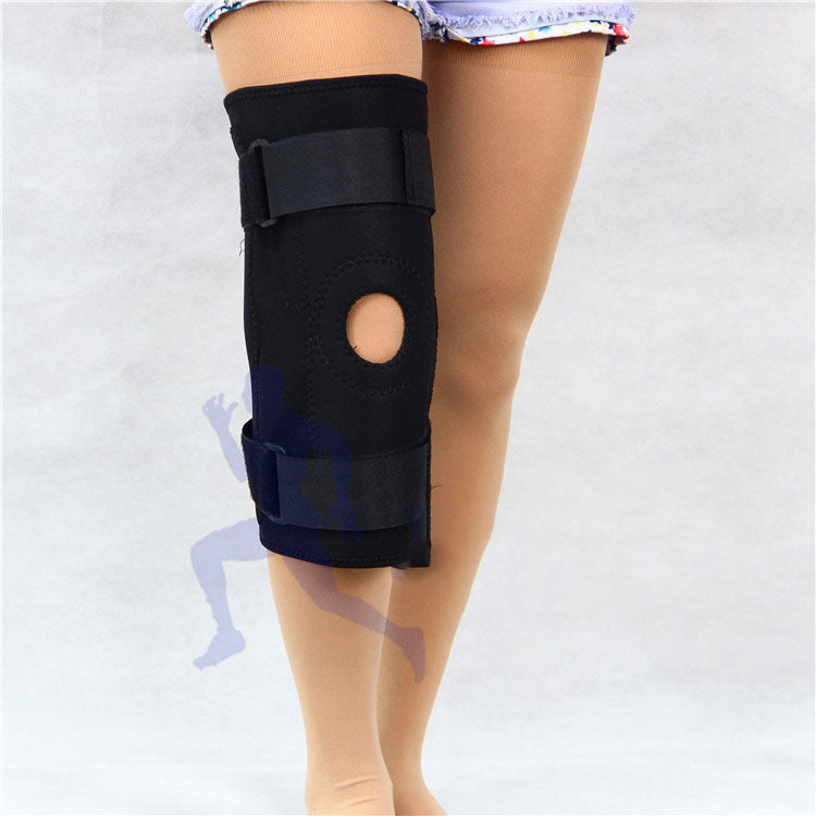 Medical Brace Meniscus Recovery Steel Brace Knee - As Fitness