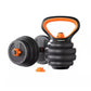 Dumbbells Kettlebells, Barbells Multifunctional Combination Six In One - As Fitness