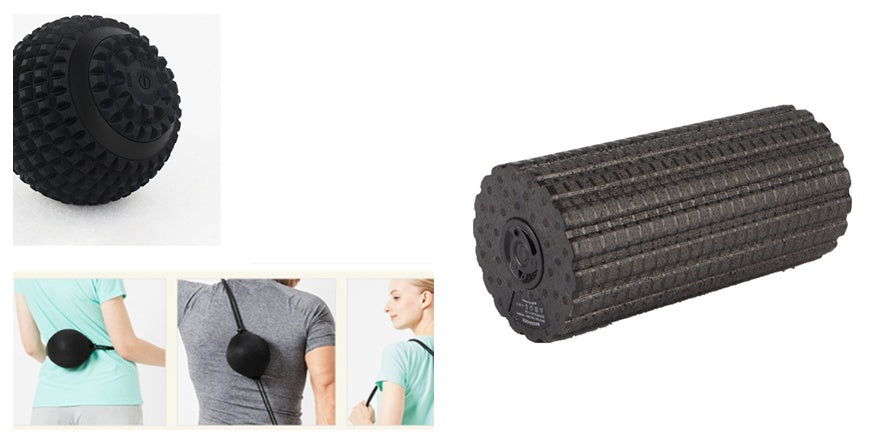 Foam Roller Vibration Massage Muscle Relaxer - As Fitness