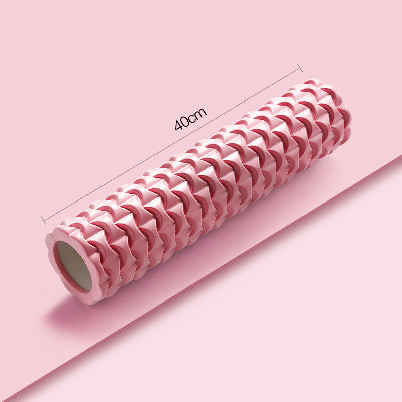 Fitness Stovepipe Muscle Relaxation Foam Massage Roller - As Fitness