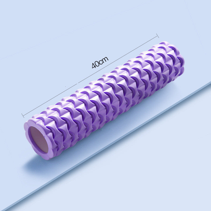 Fitness Stovepipe Muscle Relaxation Foam Massage Roller - As Fitness