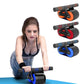 Double Wheel Abdominal Exerciser – Automatic Rebound Ab Roller - As Fitness