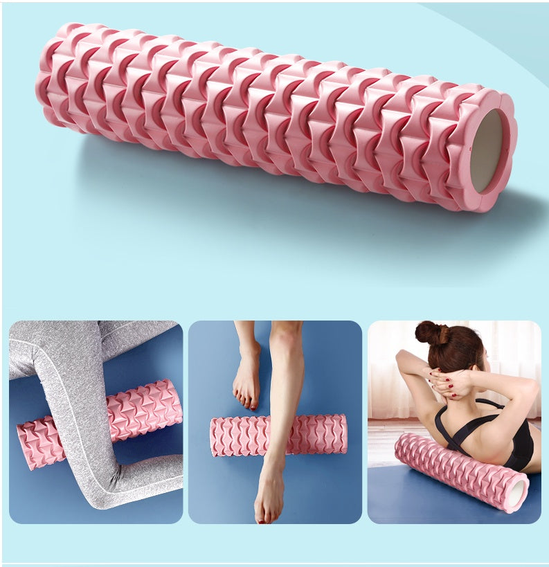 Fitness Stovepipe Muscle Relaxation Foam Massage Roller - As Fitness