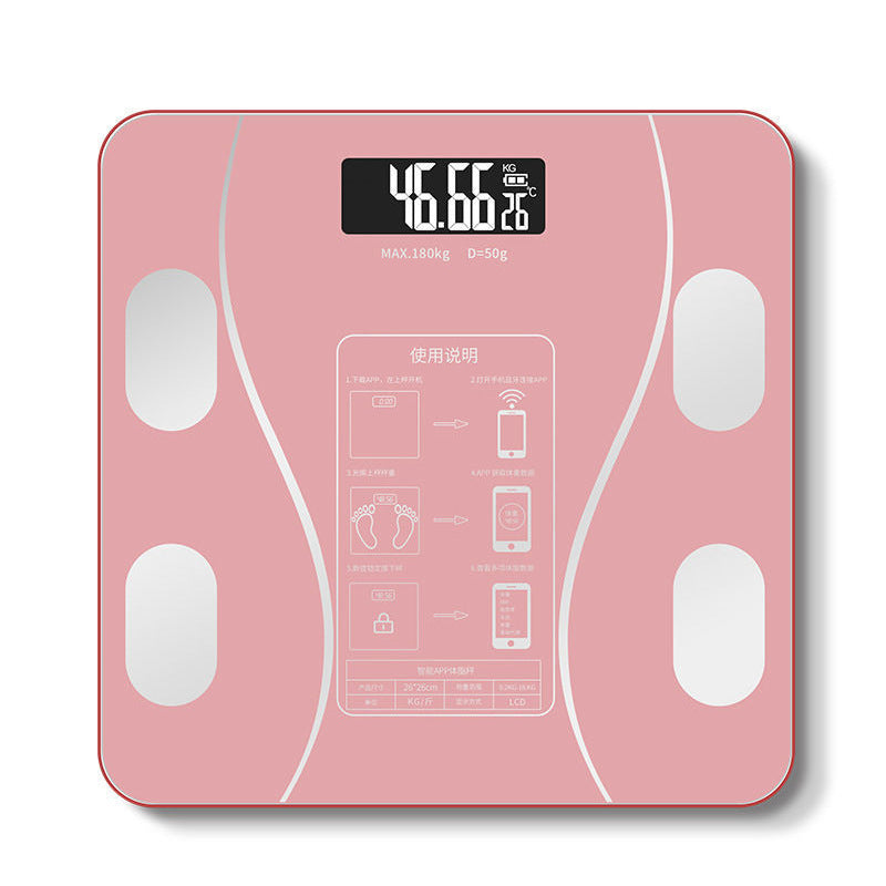 Smart Body Health Bluetooth Fat Scale - As Fitness