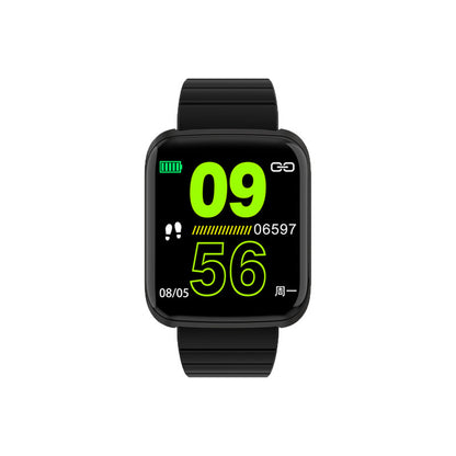 Multi-Mode Sport Smartwatch – GPS & Heart Rate Monitor - As Fitness