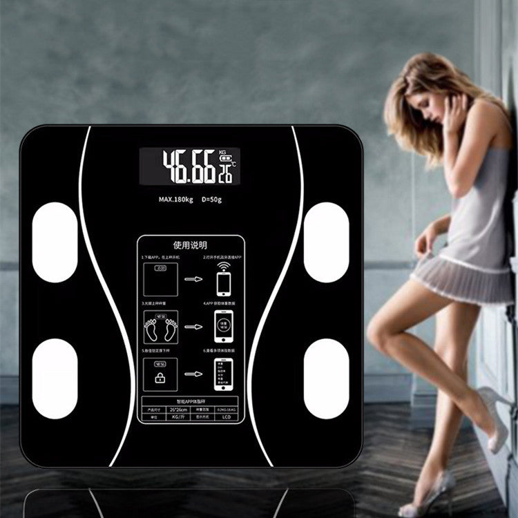 Smart Body Health Bluetooth Fat Scale - As Fitness