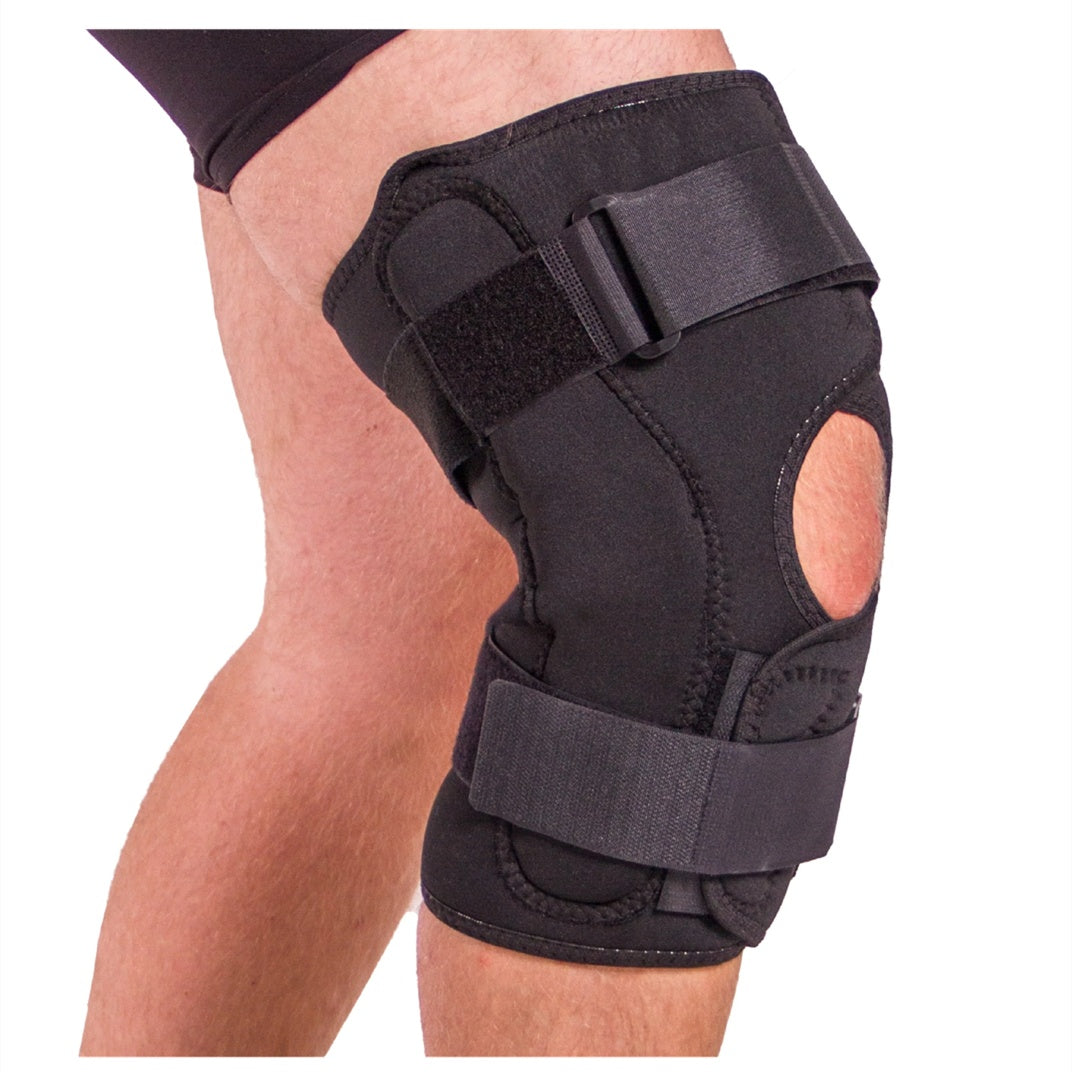 Medical Brace Meniscus Recovery Steel Brace Knee - As Fitness